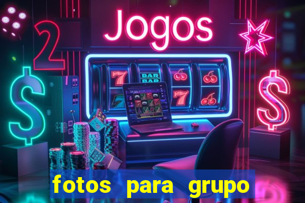 fotos para grupo de jogos